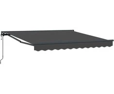 Markizės rėmas Antracito 300 x 250 cm Poliesteris su PU danga