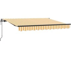 Ištraukiama markizė Geltona 300 x 200 cm audinys
