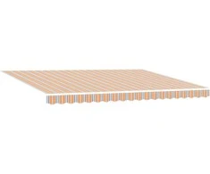 Ištraukiama markizė Įvairiaspalvis 450 × 350 cm