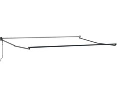 Ištraukiama markizė Geltona ir Oranžinė 400 × 300 cm