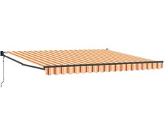 Ištraukiama markizė Geltona ir Oranžinė 400 × 300 cm