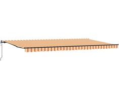 Ištraukiama markizė Geltona ir Oranžinė 600 × 300 cm