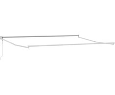 Ištraukiama markizė Geltona ir Oranžinė 400 × 300 cm