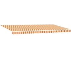 Ištraukiama markizė Geltona ir Oranžinė 600 × 350 cm