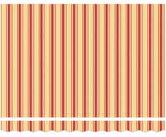 Ištraukiama markizė Geltona ir Oranžinė 300 x 250 cm