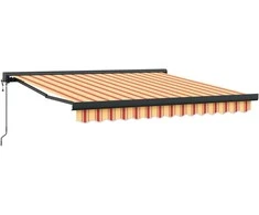 Pavėsinė Geltona ir Oranžinė 350 x 250 x 165 cm