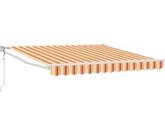Ištraukiama markizė Geltona ir Oranžinė 300 x 250 cm
