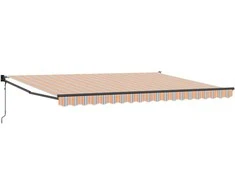 Ištraukiama markizė Įvairiaspalvis 450 × 300 cm
