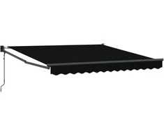 Pavėsinė Juoda 300 x 250 x 165 cm Poliesteris