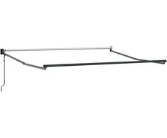 Ištraukiama markizė Raudona ir balta 350 x 250 cm
