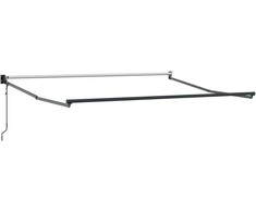 Ištraukiama markizė Geltona ir Oranžinė 300 x 250 cm