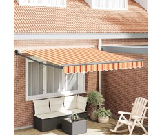 Ištraukiama markizė Geltona ir Oranžinė 300 x 250 cm