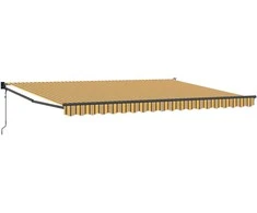 Ištraukiama markizė Įvairiaspalvis 450 × 300 cm