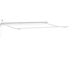 Ištraukiama markizė Įvairiaspalvis 400 × 300 cm Poliesteris