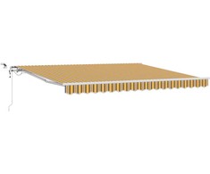 Ištraukiama markizė Įvairiaspalvis 400 × 300 cm