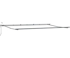 Skėtis Audinys Įvairiaspalvis 600 × 350 cm Poliesteris