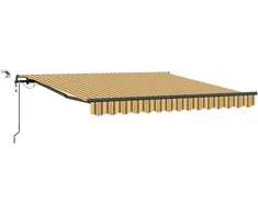 Skėtis Audinys su Įvairiaspalvis 300 x 250 cm Poliesteris
