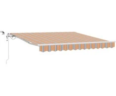 Ištraukiama markizė Įvairiaspalvis 300 x 250 cm