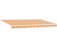 Ištraukiama markizė Geltona ir Oranžinė 500 × 350 cm
