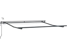 Ištraukiama markizė Geltona ir Oranžinė 300 x 250 cm