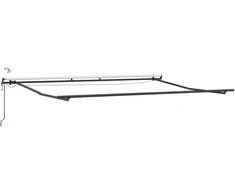 Ištraukiama markizė Geltona ir Oranžinė 450 × 300 cm