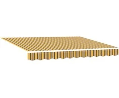 Ištraukiama markizė Įvairiaspalvis 350 x 250 cm Poliesteris