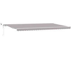 Ištraukiama markizė Šviesiai pilka 600 × 350 cm