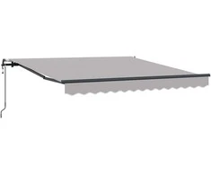 Ištraukiama markizė Šviesiai pilka 350 x 250 cm