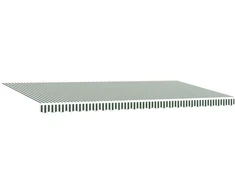 Ištraukiama markizė Žalia ir balta 600 × 300 cm