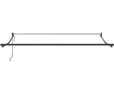Ištraukiama markizė Žalia ir balta 350 x 250 cm
