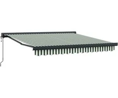 Pavėsinė Žalia ir balta 300 x 250 x 165 cm
