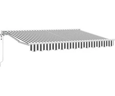 Markizės rėmas Antracito ir baltos 300 x 200 cm