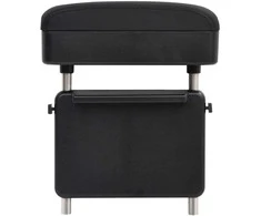 Automobilio porankis, juodas, 23x8x(30-38)cm, ABS, universalus