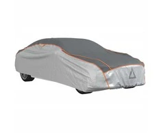 Automobilio uždangalas sedanams, pilkas ir sidabrinis, L dydžio