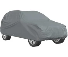 Automobilio uždangalas visureigiui, pilkas, L, audinys