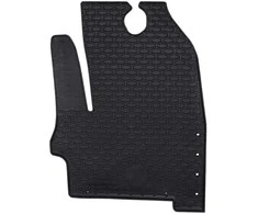 Automobilių kilimėlis 3 pcs Juoda tinkamas Iveco DAILY 2014-