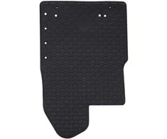Automobilių kilimėlis 3 pcs Juoda Guma
