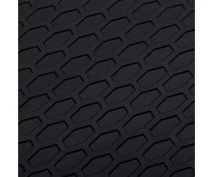 Automobilių kilimėlis 3 pcs Juodas tinka TRANSIT CUSTOM 2023-