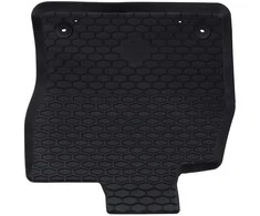 Automobilių kilimėlis 4 pcs Juoda Guma