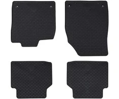 Automobilių kilimėlis 4 pcs Juoda tinka Audi Q4 etron 2022-