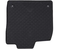 Automobilių kilimėlis 4 pcs Juoda tinka Audi Q4 etron 2022-
