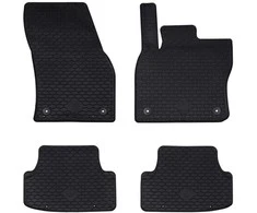 Automobilių kilimėlis 4 pcs Juoda tinka sėdimui ATECA 2016-