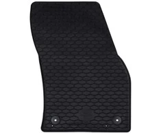 Automobilių kilimėlis 4 pcs Juoda tinka sėdimui ATECA 2016-
