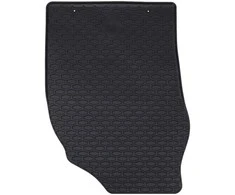 Automobilių kilimėlis 4 pcs Juoda Guma