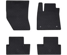Automobilių kilimėlis 4 pcs tinkamas Renault MEGANE IV 2016-