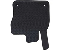 Automobilių kilimėlis 4 pcs Juoda tinka AUDI Q2 2017 Guma