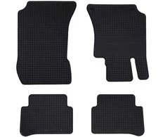 Automobilių kilimėlis 4 pcs Juoda Tinka MERCEDES E 2009-2016