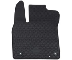 Automobilių kilimėlis 4 pcs Juoda Tinka SANDERO 2020- Guma