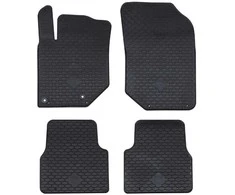 Automobilių kilimėlis 4 pcs tinka C4 2021- Guma