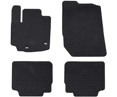 Automobilių kilimėlis 4 pcs Juoda tinka Suzuki S-CROSS 2022-